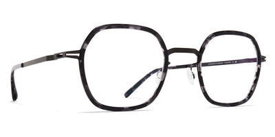 Mykita® VEN MYK VEN A50 Black/Black Havana 48 - A50 Black/Black Havana Eyeglasses