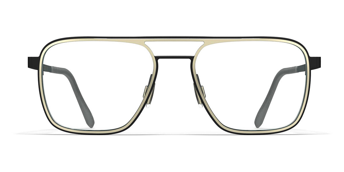 Blackfin® VENTURA BLF VENTURA 1040 55 - Light Gold/Black Eyeglasses