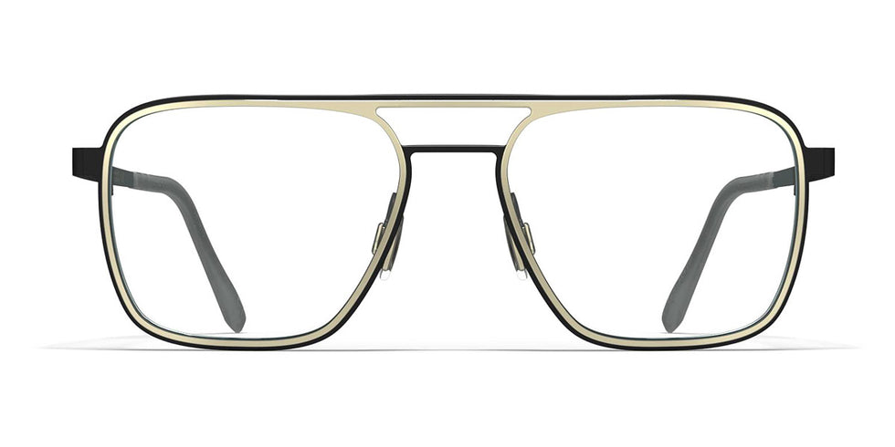 Blackfin® VENTURA BLF VENTURA 1040 55 - Light Gold/Black Eyeglasses
