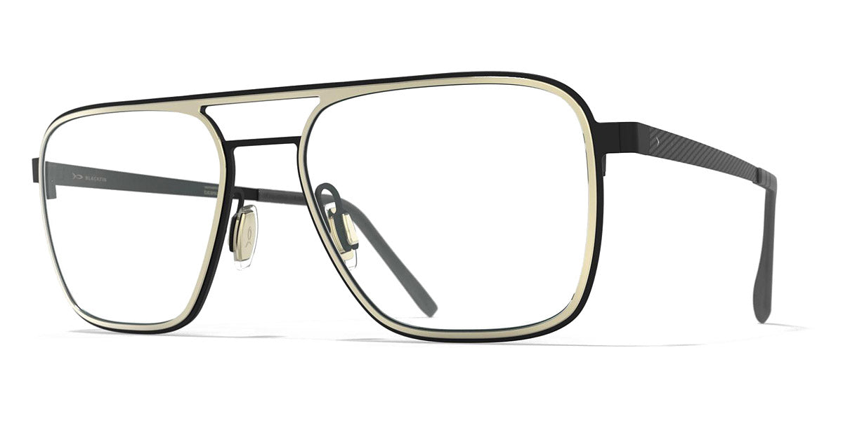 Blackfin® VENTURA BLF VENTURA 1040 55 - Light Gold/Black Eyeglasses