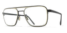 Blackfin® VENTURA BLF VENTURA 1040 55 - Light Gold/Black Eyeglasses