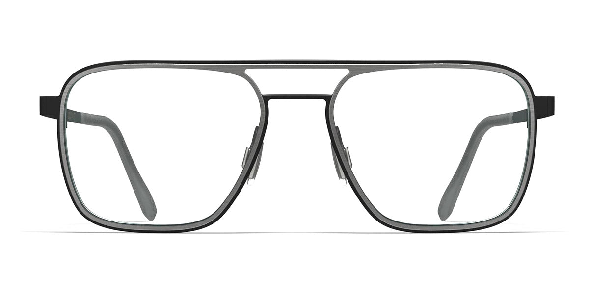 Blackfin® VENTURA BLF VENTURA 1462 55 - Black/Silver Eyeglasses