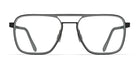 Blackfin® VENTURA BLF VENTURA 1462 55 - Black/Silver Eyeglasses