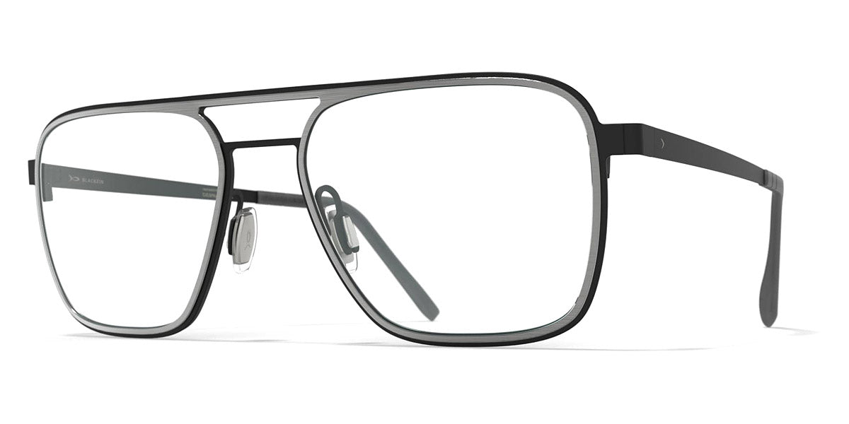 Blackfin® VENTURA BLF VENTURA 1462 55 - Black/Silver Eyeglasses
