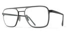Blackfin® VENTURA BLF VENTURA 1462 55 - Black/Silver Eyeglasses