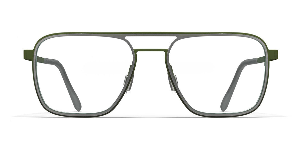 Blackfin® VENTURA BLF VENTURA 1464 55 - Green/Silver Eyeglasses