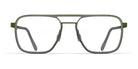 Blackfin® VENTURA BLF VENTURA 1464 55 - Green/Silver Eyeglasses