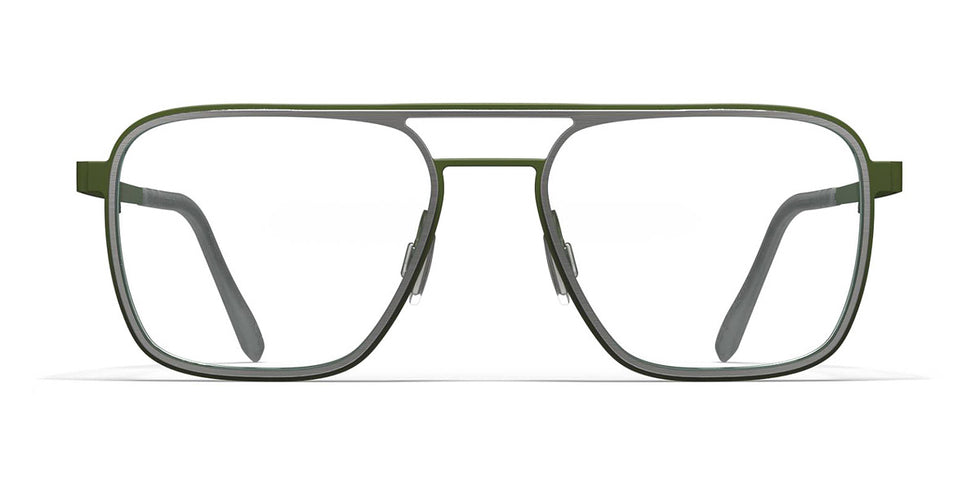 Blackfin® VENTURA BLF VENTURA 1464 55 - Green/Silver Eyeglasses