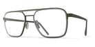 Blackfin® VENTURA BLF VENTURA 1464 55 - Green/Silver Eyeglasses