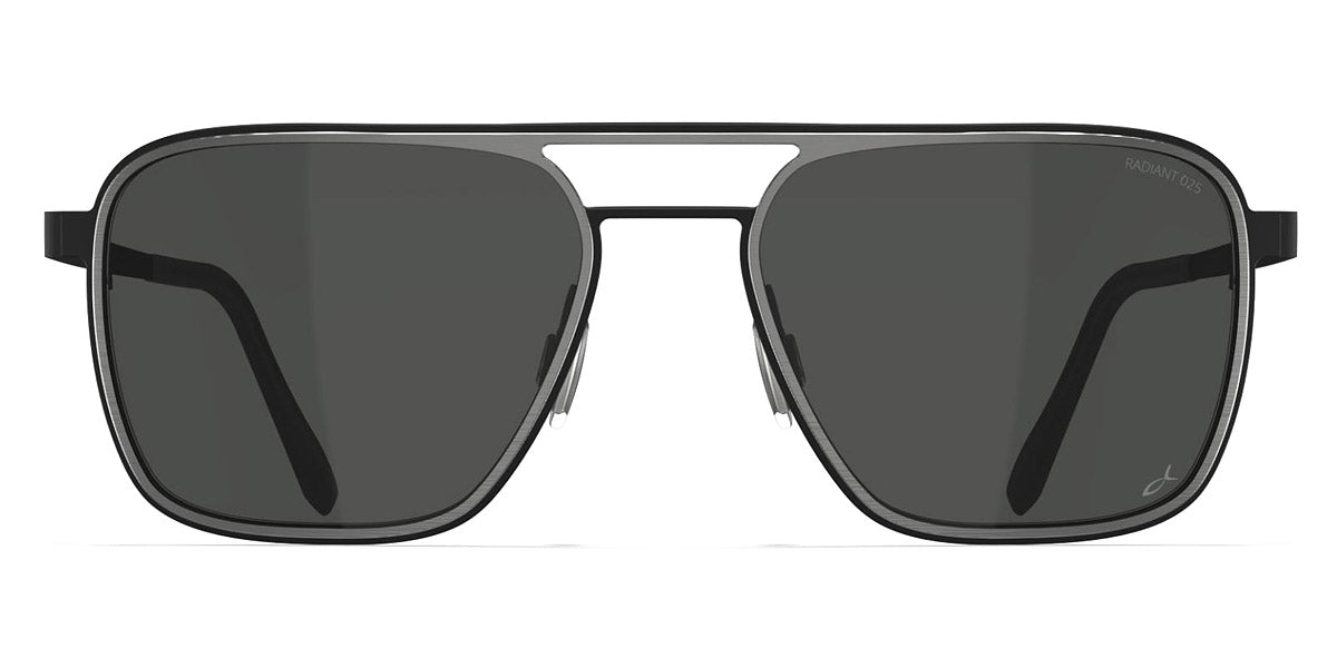 Blackfin® VENTURA BLF VENTURA 1462 55 - Black/Silver Sunglasses