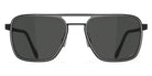 Blackfin® VENTURA BLF VENTURA 1462 55 - Black/Silver Sunglasses