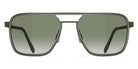 Blackfin® VENTURA BLF VENTURA 1464 55 - Green/Silver Sunglasses