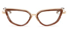 AKONI® Venus AKO Venus 414B-UNI 52 - Nude & Grey Swirl Eyeglasses