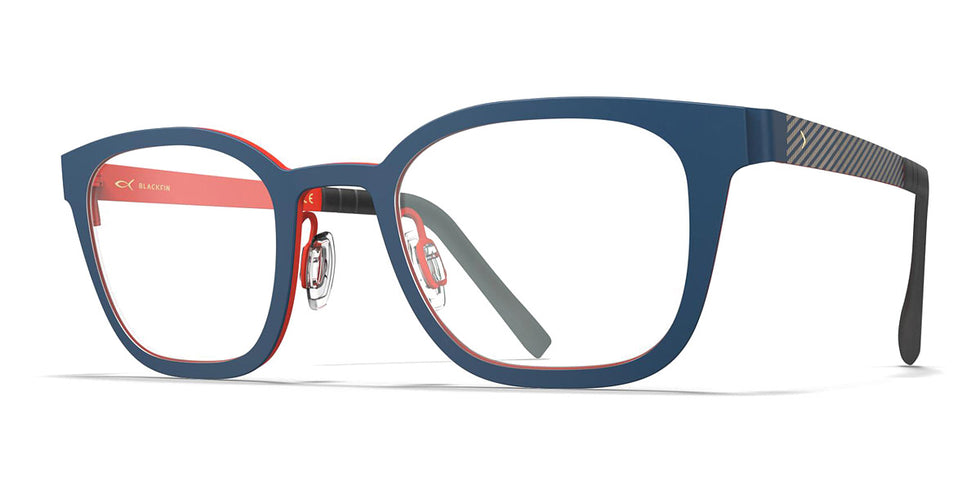 Blackfin® VICKSBURG BLF VICKSBURG 1011 47 - Blue/Red Eyeglasses