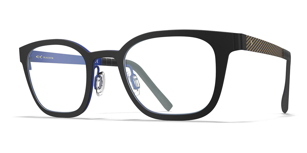 Blackfin® VICKSBURG BLF VICKSBURG 1053 47 - Black/Blue Eyeglasses