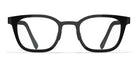 Blackfin® VICKSBURG BLF VICKSBURG 1126 47 - Obsidian Black Gold/Blackfin Black Eyeglasses
