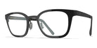 Blackfin® VICKSBURG BLF VICKSBURG 1126 47 - Obsidian Black Gold/Blackfin Black Eyeglasses