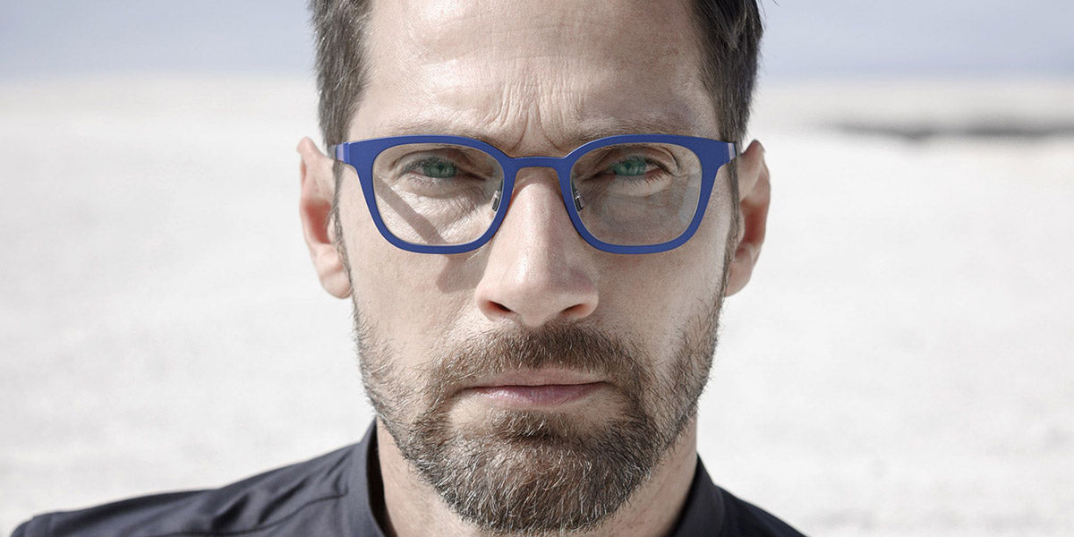 Blackfin® VICKSBURG BLF VICKSBURG 1126 47 - Obsidian Black Gold/Blackfin Black Eyeglasses