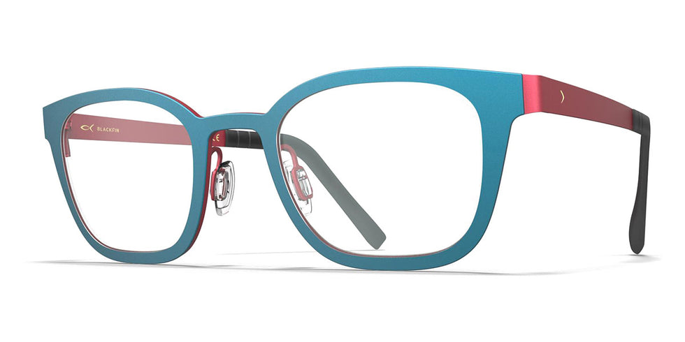 Blackfin® VICKSBURG BLF VICKSBURG 1151 47 - Green/Red Eyeglasses