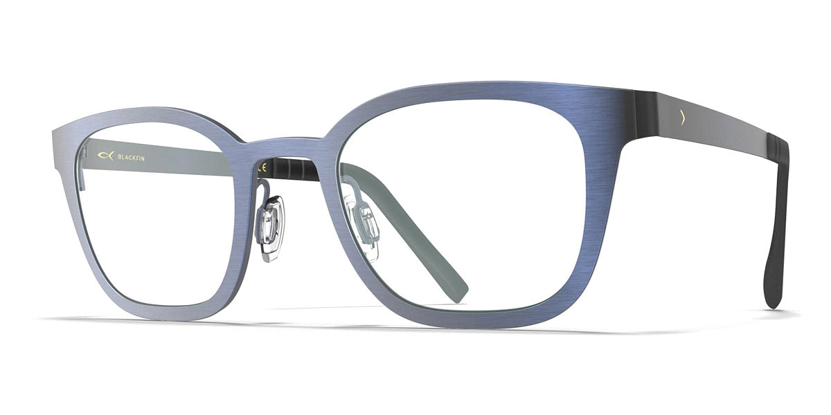 Blackfin® VICKSBURG BLF VICKSBURG 1325 47 - Antique Dark Blue Eyeglasses