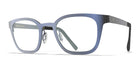 Blackfin® VICKSBURG BLF VICKSBURG 1325 47 - Antique Dark Blue Eyeglasses