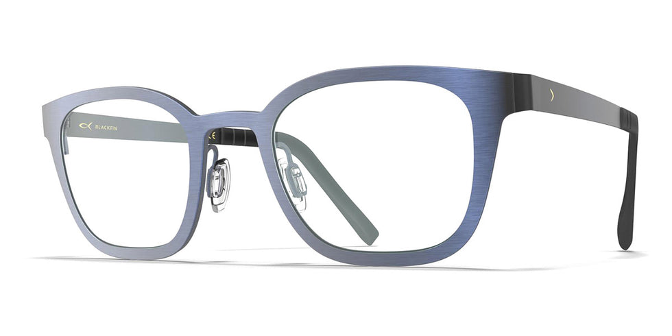 Blackfin® VICKSBURG BLF VICKSBURG 1325 47 - Antique Dark Blue Eyeglasses