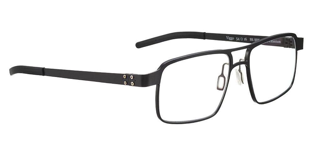 BLAC® VIGGO BLAC VIGGO BLACK BBK 54 - Black / Black Eyeglasses