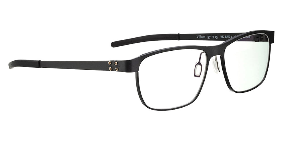 BLAC® VILLUM BLAC VILLUM BLAC BBK 57 - Black / Black Eyeglasses