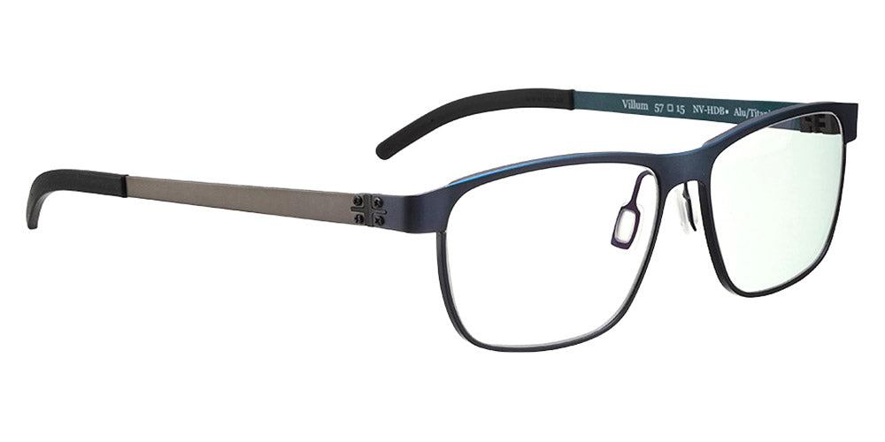 BLAC® VILLUM BLAC VILLUM NAVY HDB 57 - Blue / Blue Eyeglasses