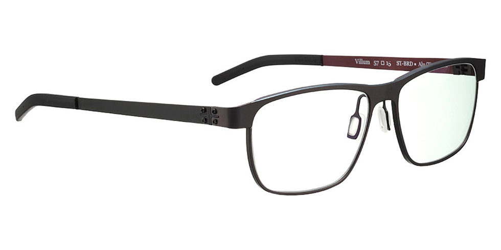 BLAC® VILLUM BLAC VILLUM STON BRD 57 - Grey / Grey Eyeglasses