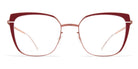 Mykita® VIOLA MYK VIOLA Purple Bronze/Cranberry 51 - Purple Bronze/Cranberry Eyeglasses