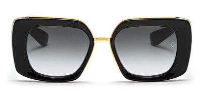 AKONI® Virgo AKO Virgo 108A 51 - Solid Black Sunglasses