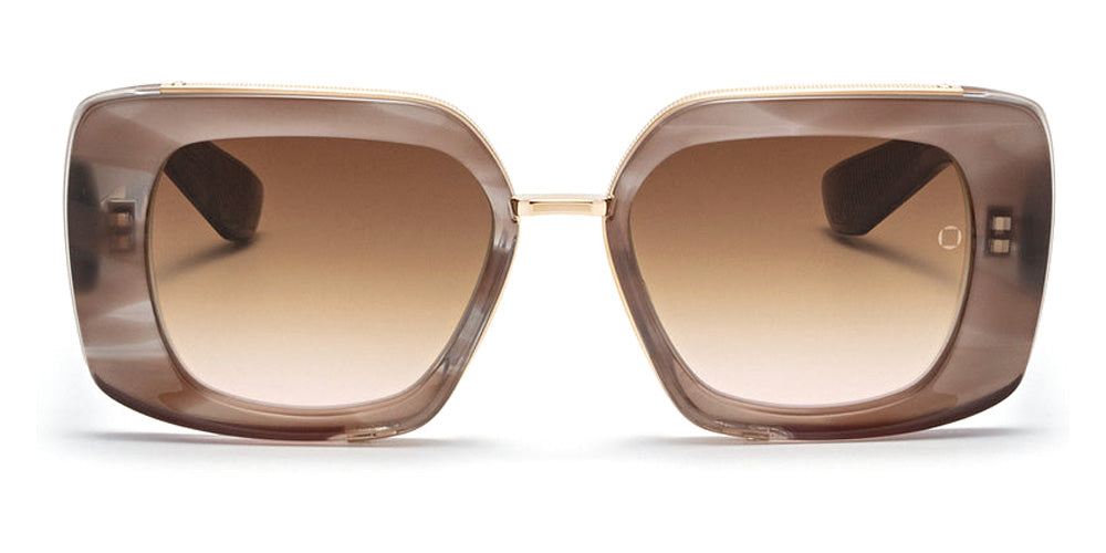 AKONI® Virgo AKO Virgo 108B 51 - Nude & Grey Swirl Sunglasses