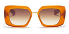 AKONI® Virgo AKO Virgo 108C 51 - Cloudy Orange Sunglasses