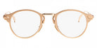 Movitra® Vis Insita 02 MVT Vis Insita 02 Light Gold 48 - Light Gold Eyeglasses