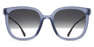 Mykita® VISKA MYK VISKA C107 Matte Deep Ocean/Blackberry / Raw Black Gradient 53 - C107 Matte Deep Ocean/Blackberry / Raw Black Gradient Sunglasses