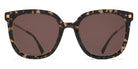Mykita® VISKA MYK VISKA C22 Antigua/Champagne Gold / Brown Solid 53 - C22 Antigua/Champagne Gold / Brown Solid Sunglasses