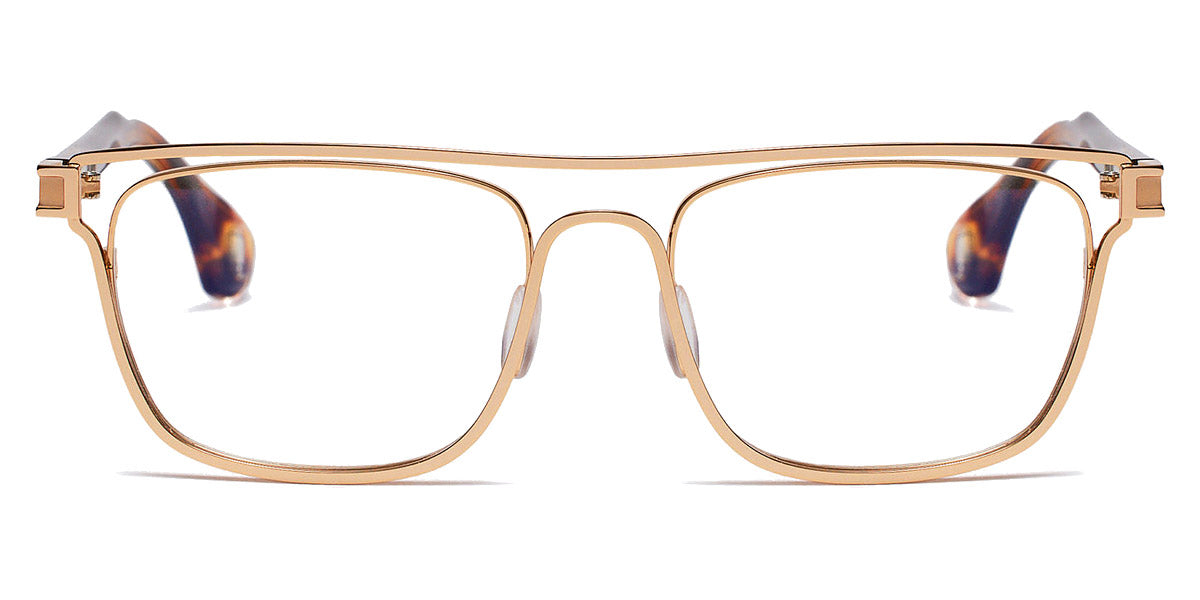 Blake Kuwahara® VOLK BLK VOLK GOLD 55 - GOLD Eyeglasses