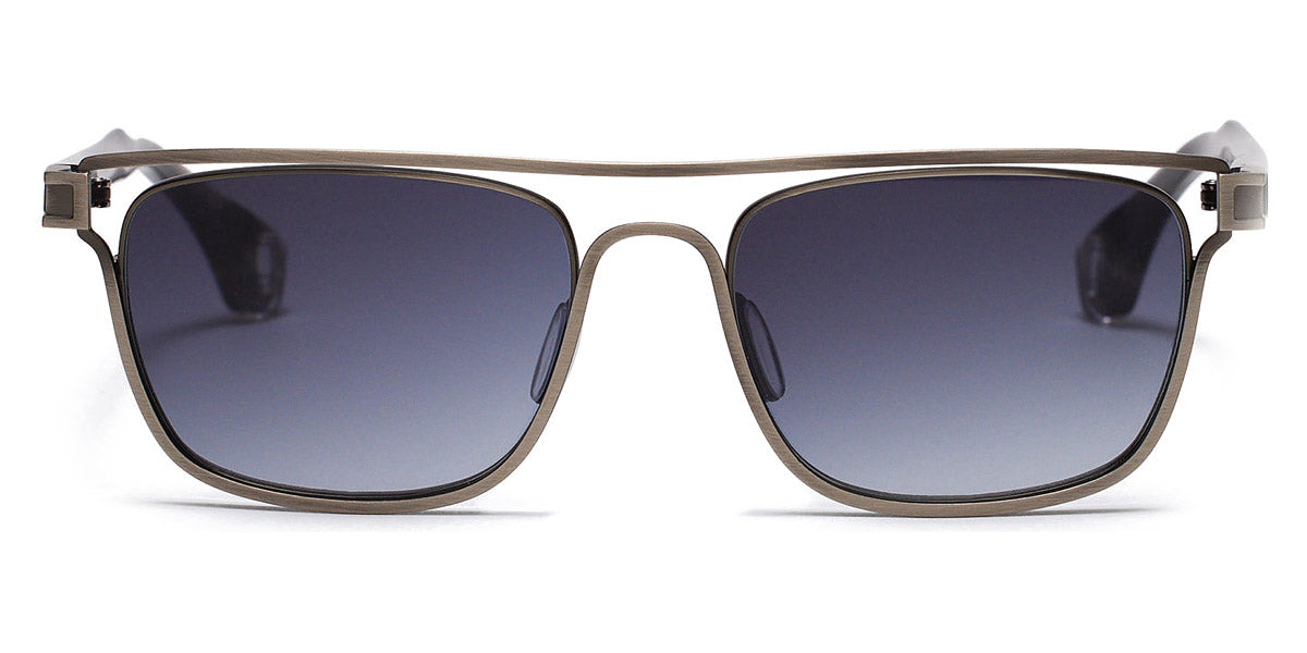 Blake Kuwahara® VOLK SUN BLK VOLK SUN ANTIQUE PEWTER 55 - ANTIQUE PEWTER Sunglasses