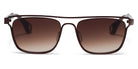 Blake Kuwahara® VOLK SUN BLK VOLK SUN BRICK 55 - BRICK Sunglasses