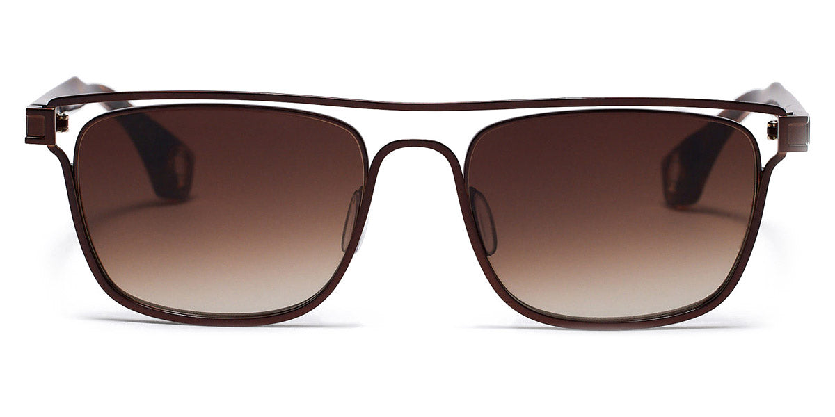 Blake Kuwahara® VOLK SUN BLK VOLK SUN BRICK 55 - BRICK Sunglasses