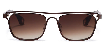 Blake Kuwahara® VOLK SUN BLK VOLK SUN BRICK 55 - BRICK Sunglasses