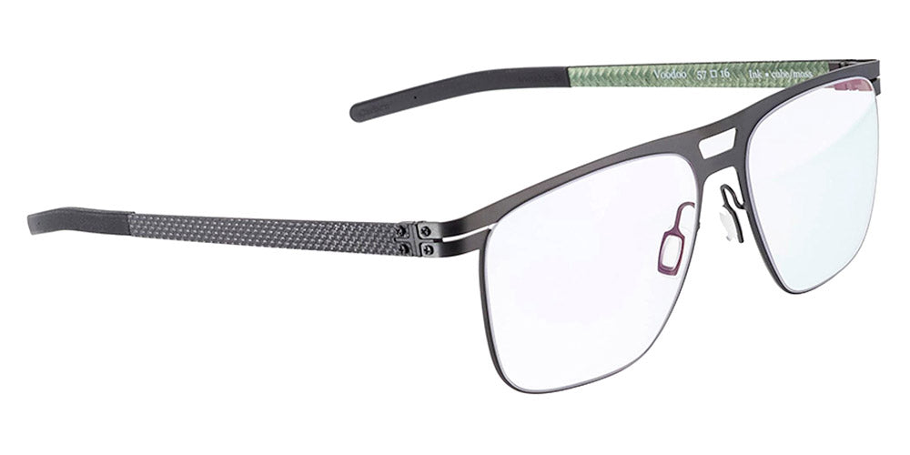 BLAC® VOODOO BLAC VOODOO INK CU 57 - Black / Black 1 Eyeglasses