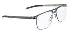 BLAC® VOODOO BLAC VOODOO INK CU 57 - Black / Black 1 Eyeglasses
