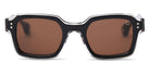 Blake Kuwahara® WAGNER SUN BLK WAGNER SUN MIDNIGHT 49 - Midnight Sunglasses