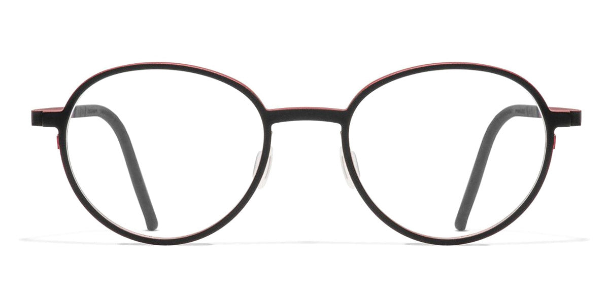 Blackfin® WALCOTT BLF WALCOTT 601 49 - Black/Red Eyeglasses