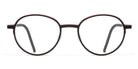 Blackfin® WALCOTT BLF WALCOTT 601 49 - Black/Red Eyeglasses