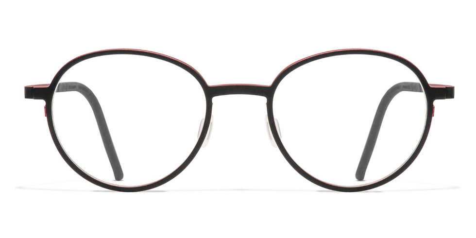 Blackfin® WALCOTT BLF WALCOTT 601 49 - Black/Red Eyeglasses