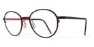 Blackfin® WALCOTT BLF WALCOTT 601 49 - Black/Red Eyeglasses
