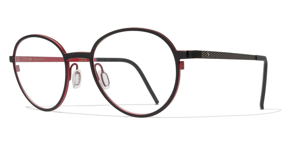Blackfin® WALCOTT BLF WALCOTT 601 49 - Black/Red Eyeglasses